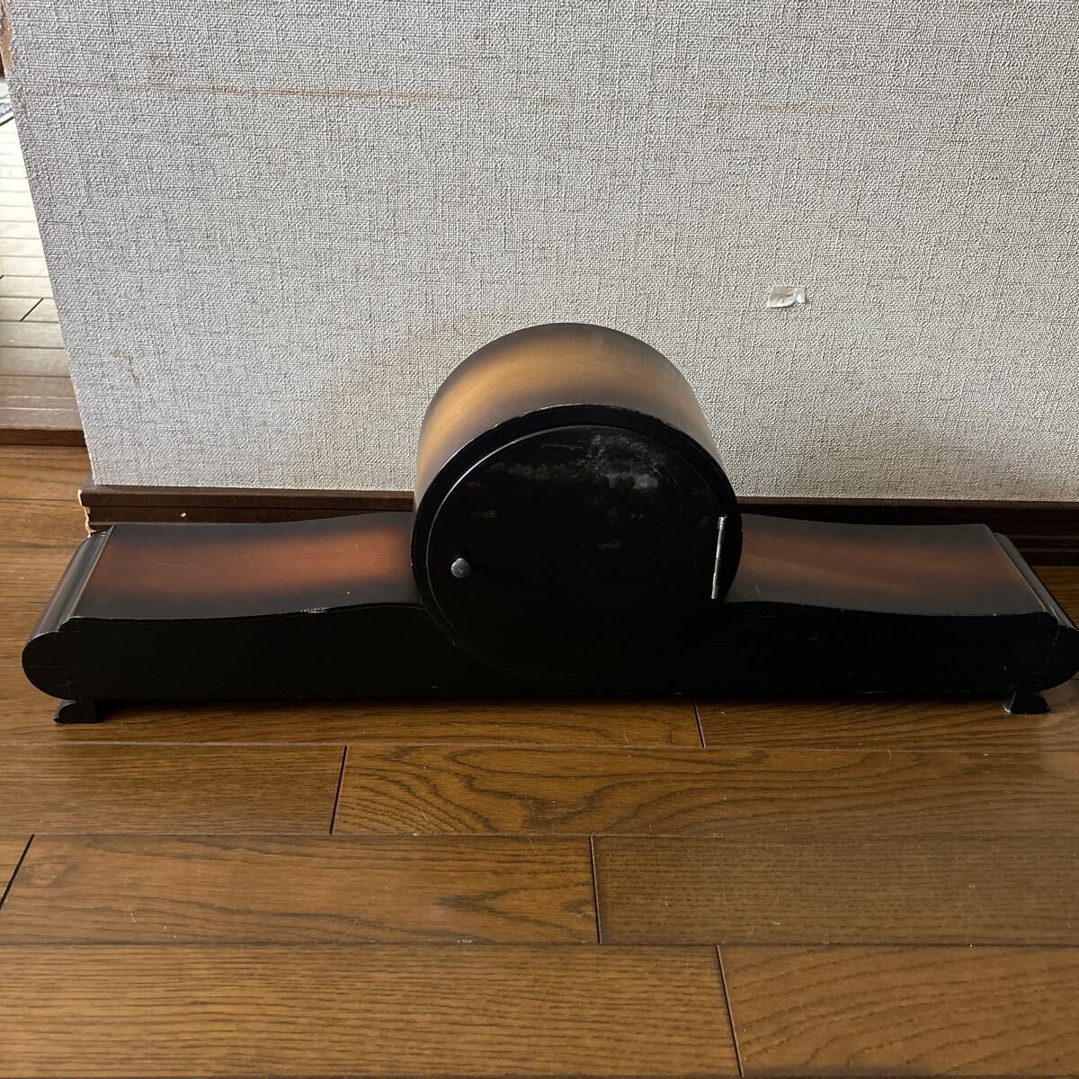 昭和レトロ SEIKO 置き時計　日の出時計　クウォーツ　