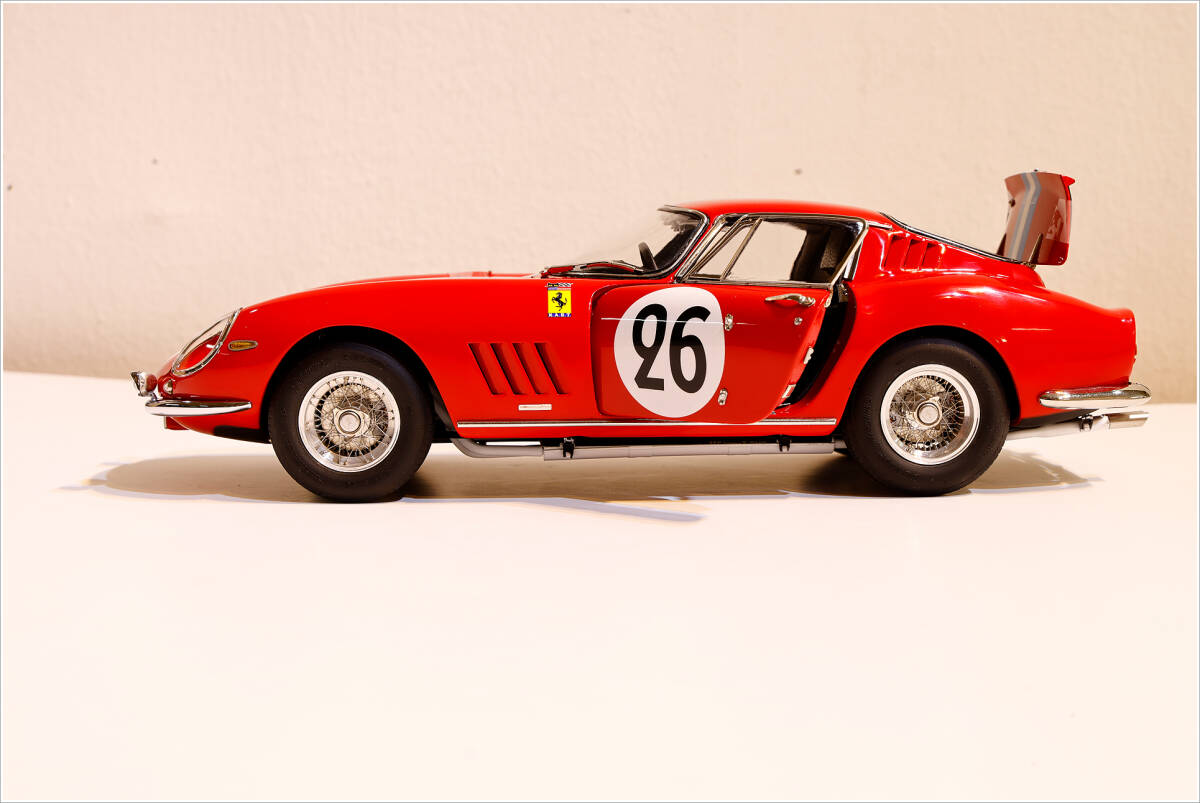 1:18 M-199 CMC フェラーリ 275 GTB/C (further variations will 1:18 M-199 CMC フェラーリ 275 GTB/C (further variations will