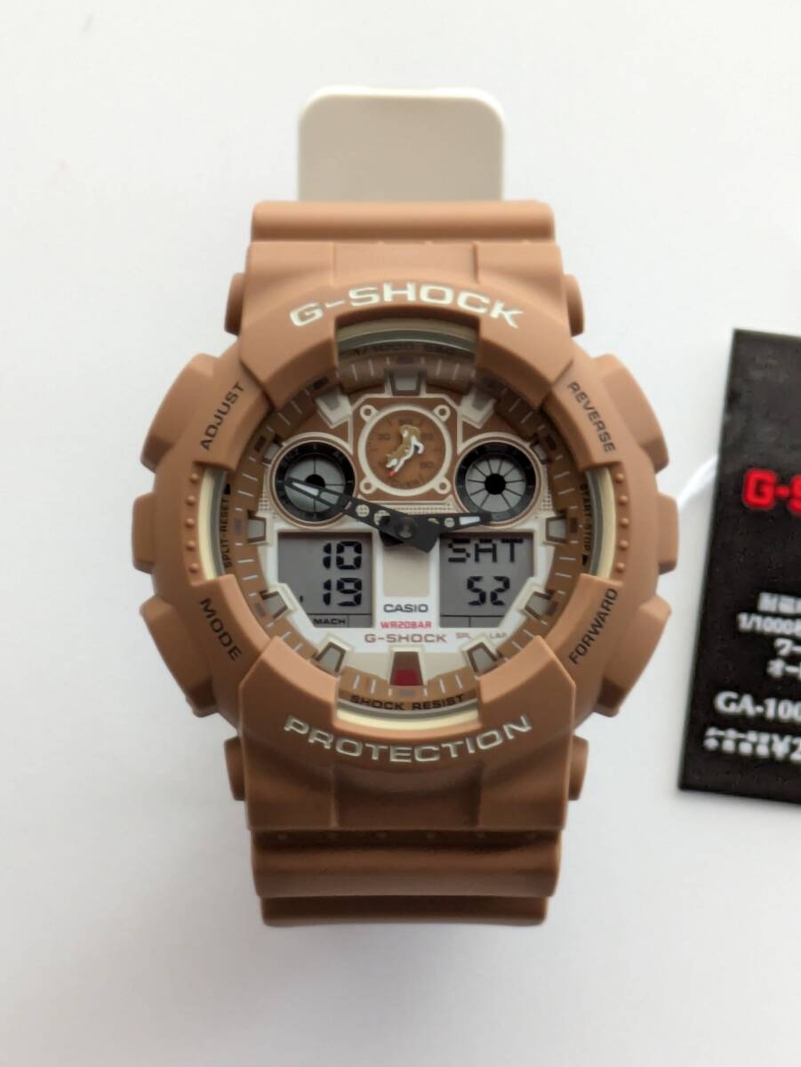 G-SHOCK 『柴犬』デザインモチーフモデル GA-100SHB-5AJR DW G-SHOCK 『柴犬』デザインモチーフモデル GA-100SHB-5AJR DW