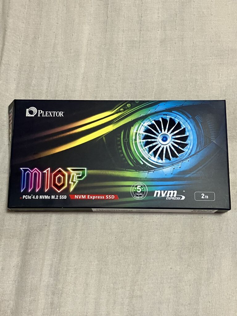 PLEXTOR M10PGN PX-2TM10PGN 2TB NVMe　SSD