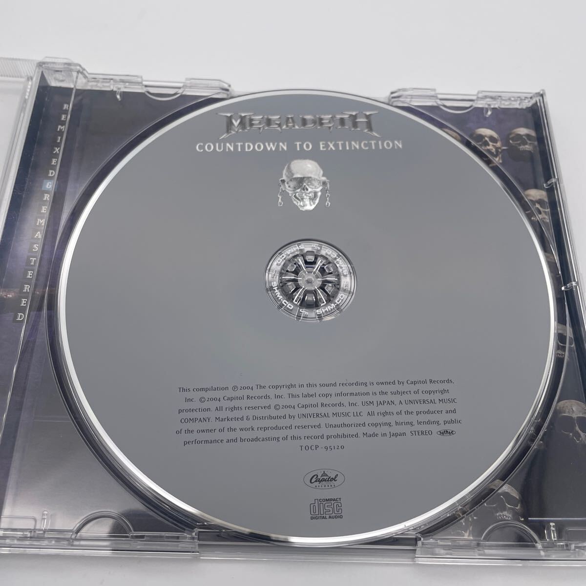 SHM-CD/メガデス/Megadeth/破滅へのカウントダウン/Countdown To SHM-CD/メガデス/Megadeth/破滅へのカウントダウン/Countdown To