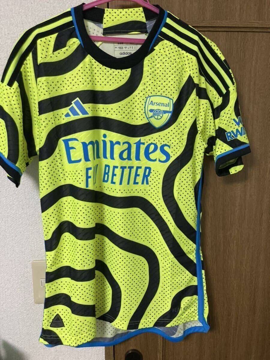 アディダス アーセナル オーセンティックユニフォーム②