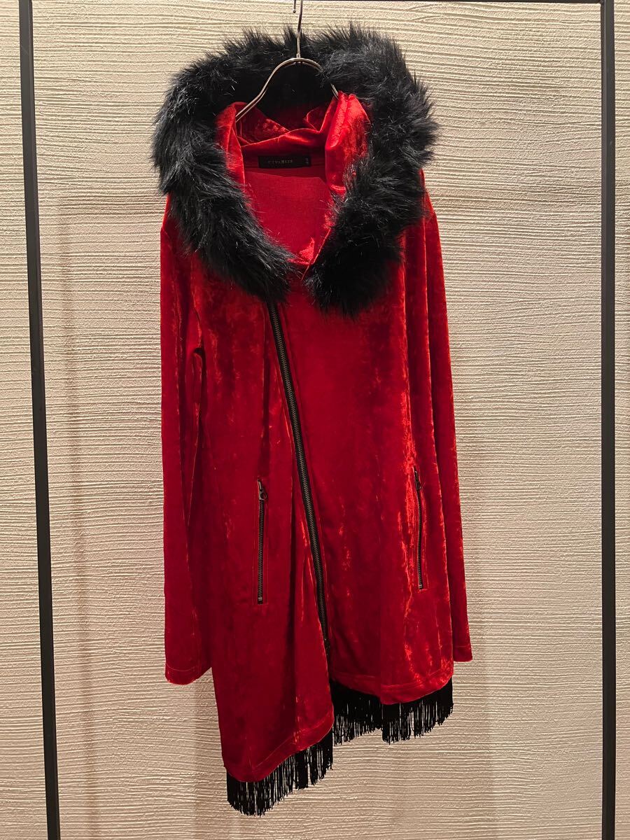 ゆ*♪様 Japanese label 00s archive CIVARIZE 00s civarize fur hoodie japanese label