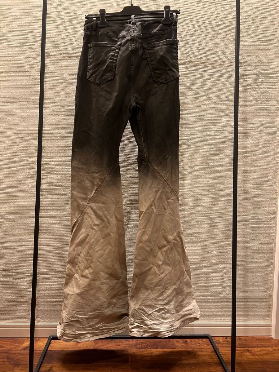 rick owens drkshdw bolan フレアデニム rick owens drkshdw bolan フレアデニム