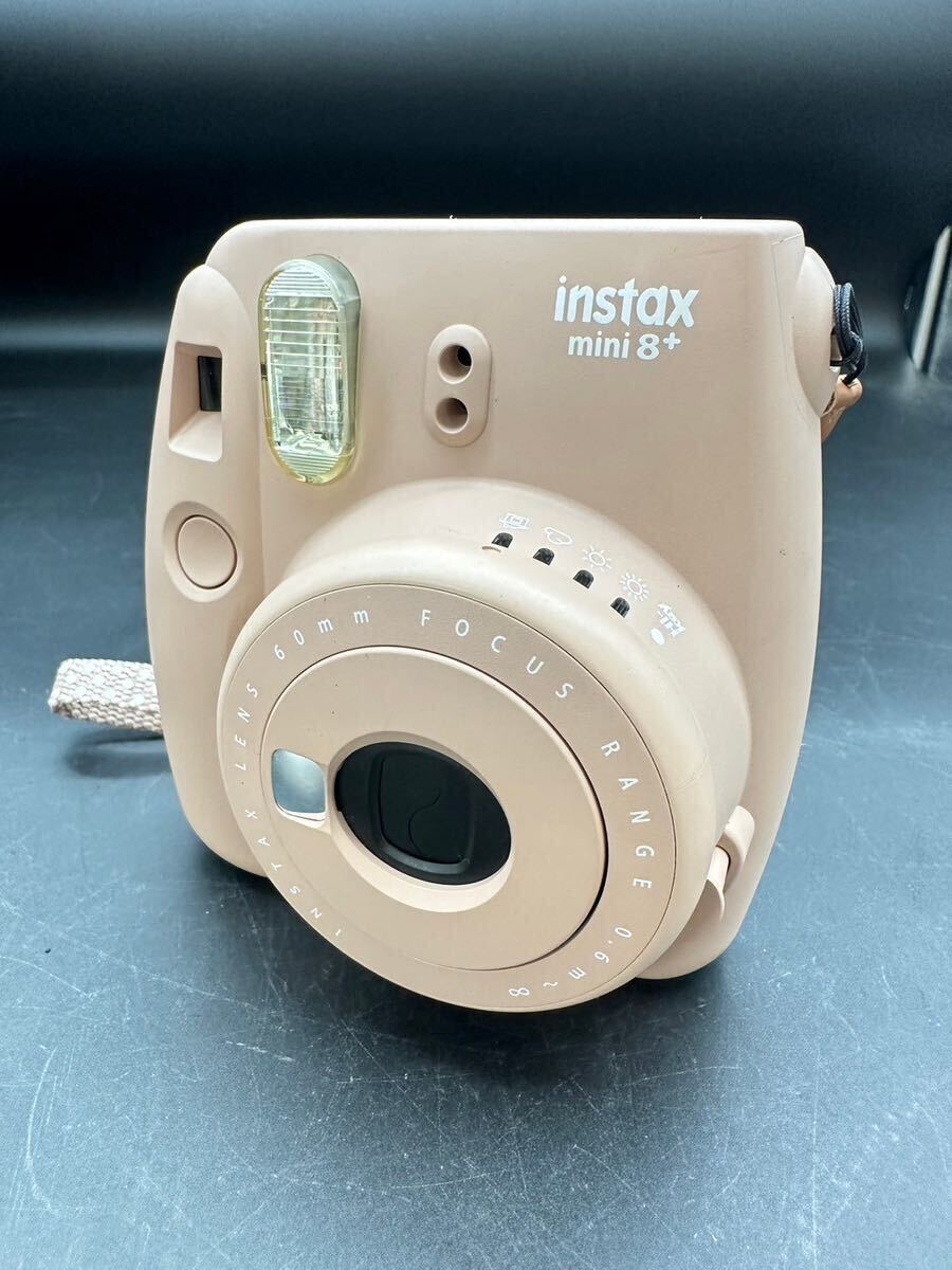 夏本　9月　No.123 instax mini FUJIFILM 富士フィルム チェキ 通電未確認　動作未確認