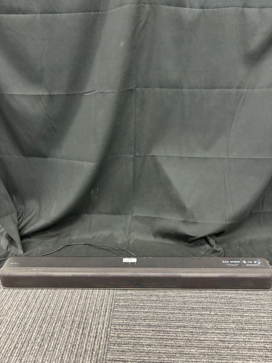 大村　9月　No.126 SONY ソニー　スピーカー　　デュアルサブウーファー内蔵　HT-X8500 通電確認済み　動作確認済み