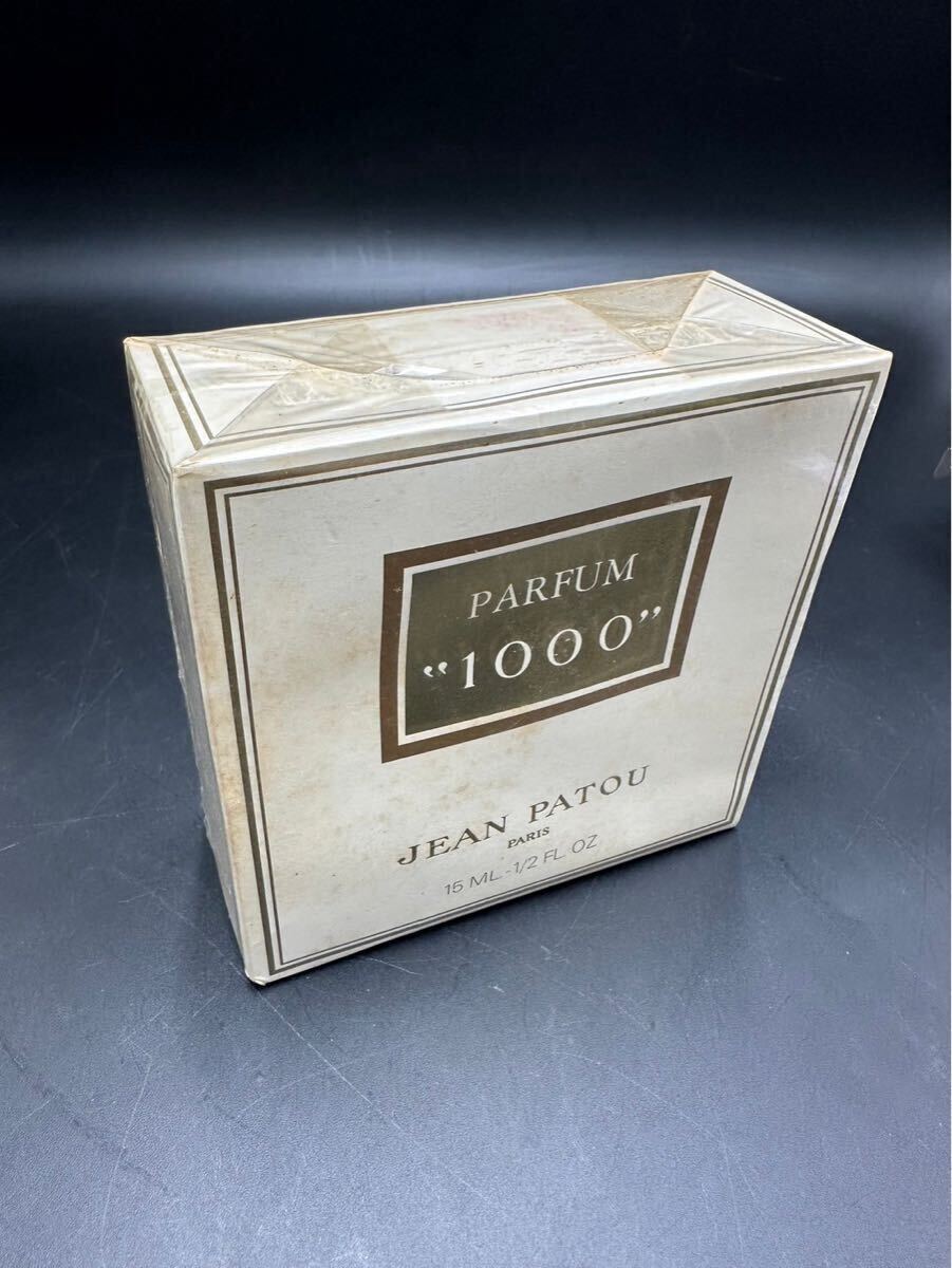 春名　9月　No.346 JEAN PATOU ジョイ パトゥ PARFUM パルファム 香水　15ML