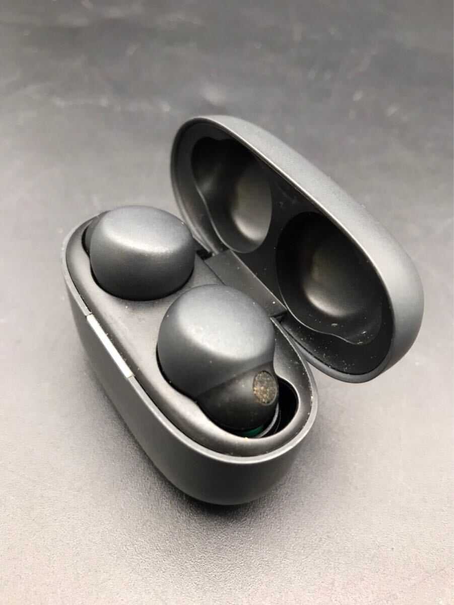 川端 9月 No.136 SONY ソニー YY2950 ワイヤレスイヤホン Bluetooth ブラック イヤホン ワイヤレス 動作未確認