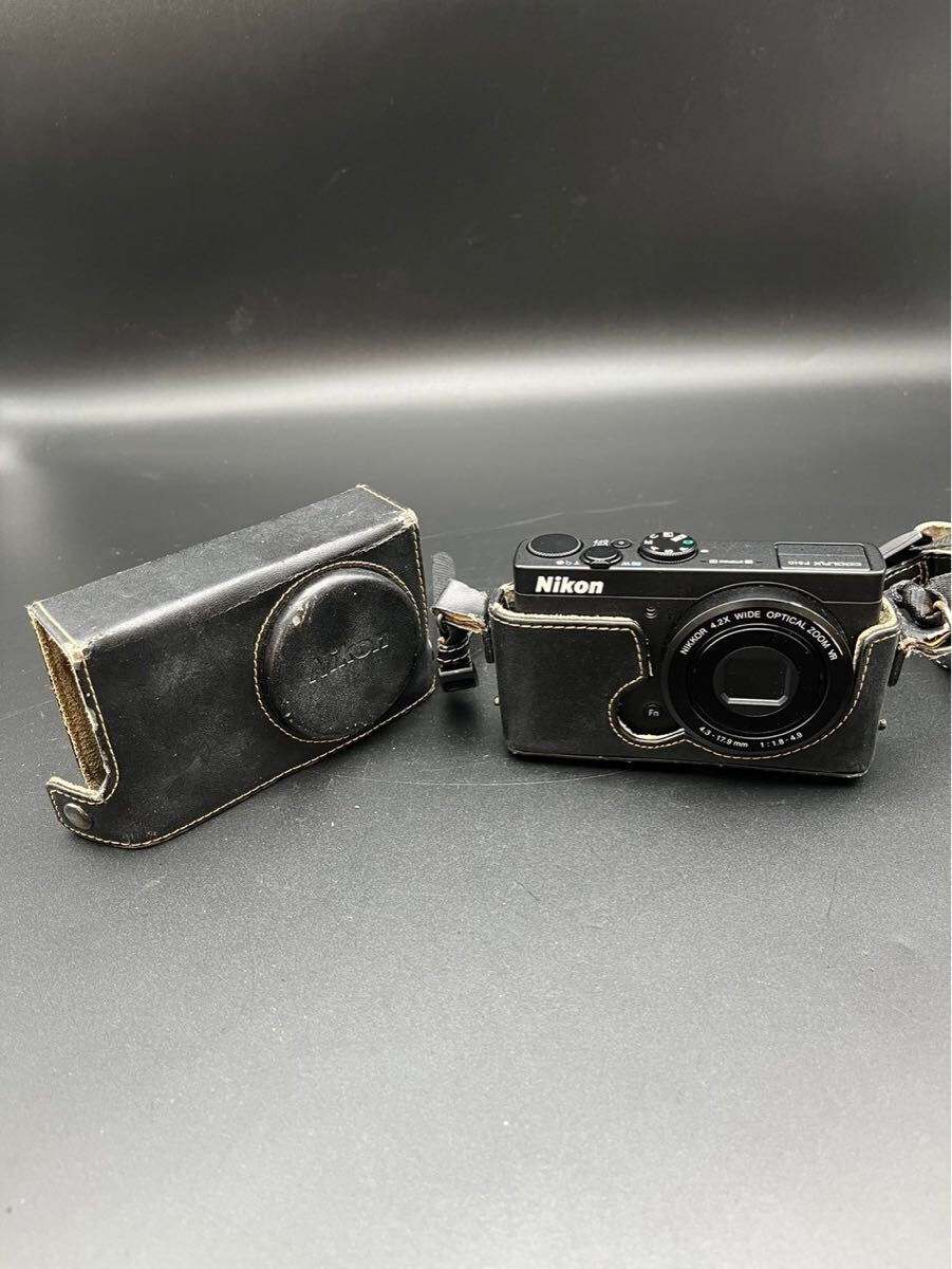曽我部 9月 No.191 Nikon ニコン COOLPIX P310 コンパクトデジタルカメラ デジカメ ブラック 動作未確認 本体のみ