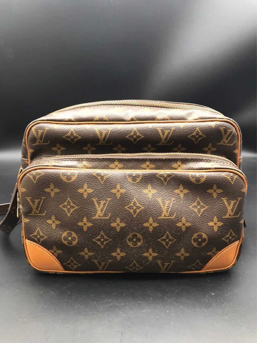曽我部　9月　No.238 LOUIS VUITTON ルイヴィトン ショルダーバッグ モノグラム ナイル