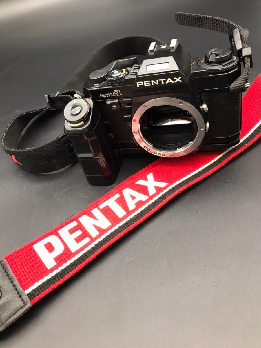 春名　9月　No.451 PENTAX ペンタックス　 フィルムカメラ　 ボディのみ　super A 通電未確認　　動作未確認