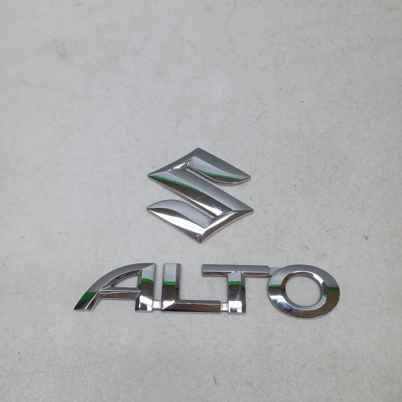 HA24S Alto оригинальный торцевая дверь эмблема 2 шт 2Z7-4-5/24D1963* включение в покупку не возможно 