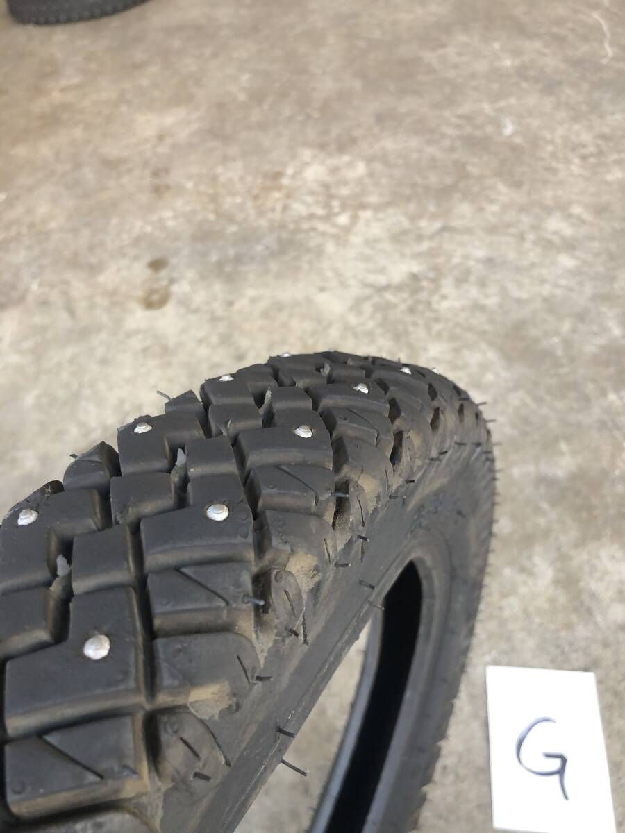 G used tire BONSUNbonsn spike 275-14 2.75-14 Super Cub Cub 110 Cub 50 Pro CT110 Hunter Cross 