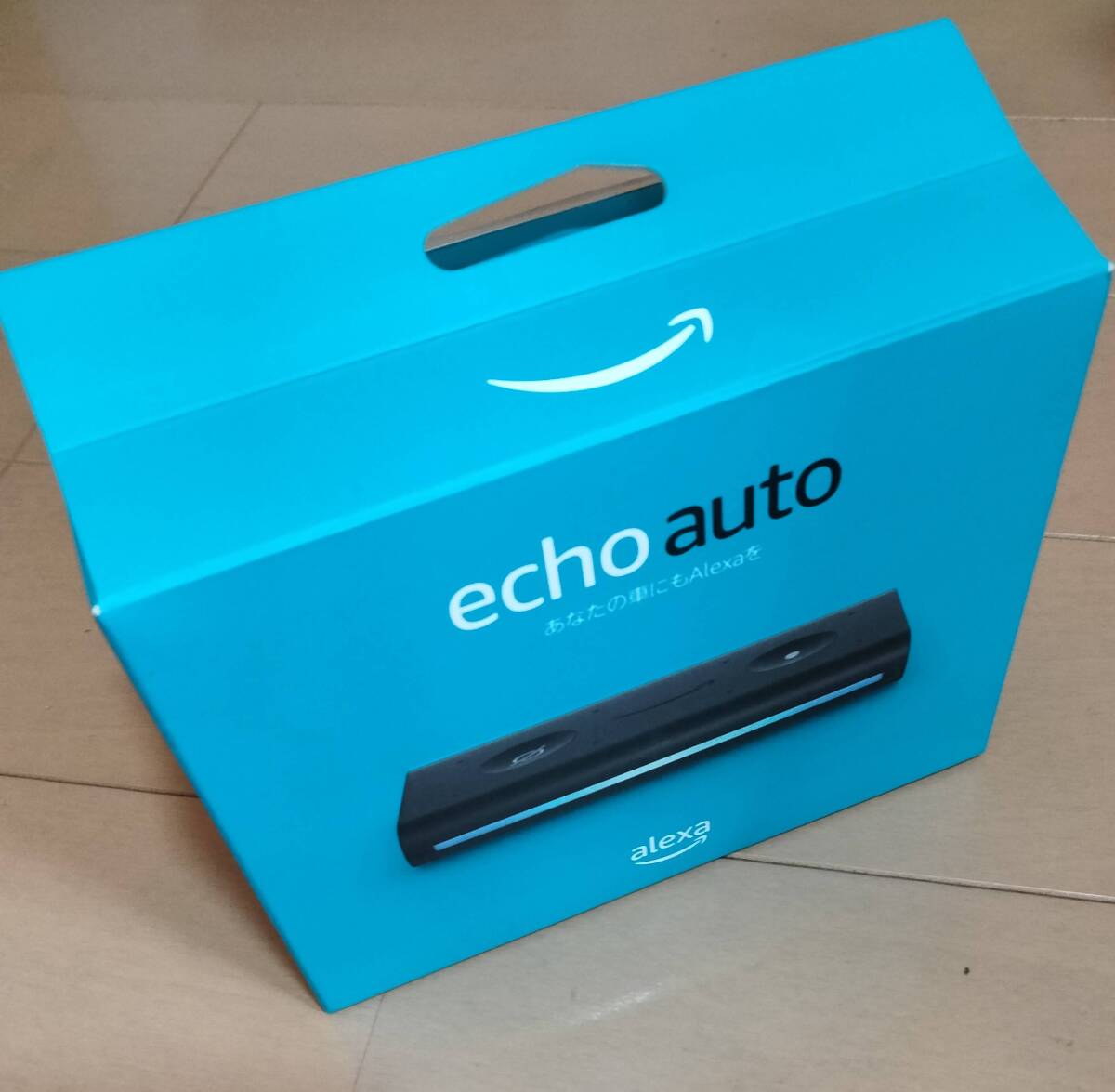Amazonアマゾン「echo auto」開封のみ・未使用 ！