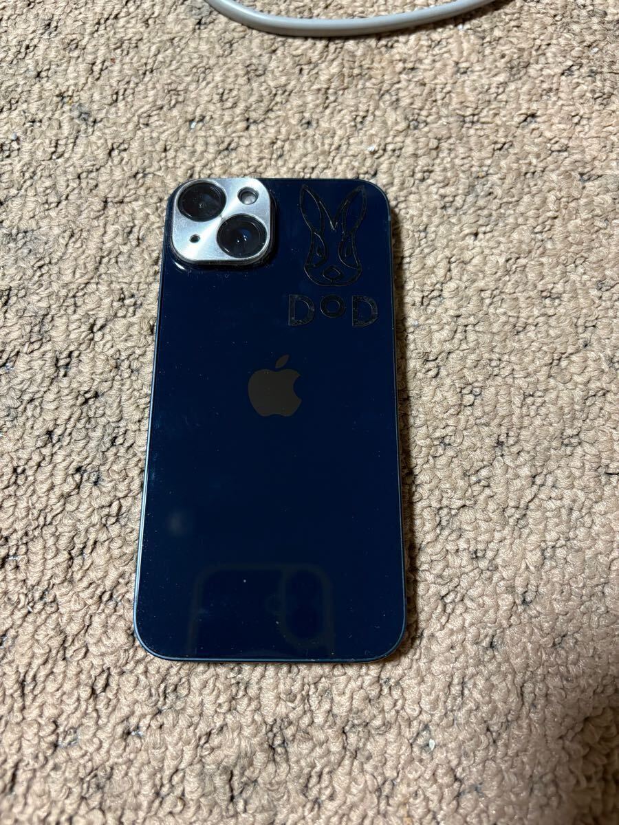 【美品】【10円スタート】iPhone14 128GB ミッドナイト　SIMフリー