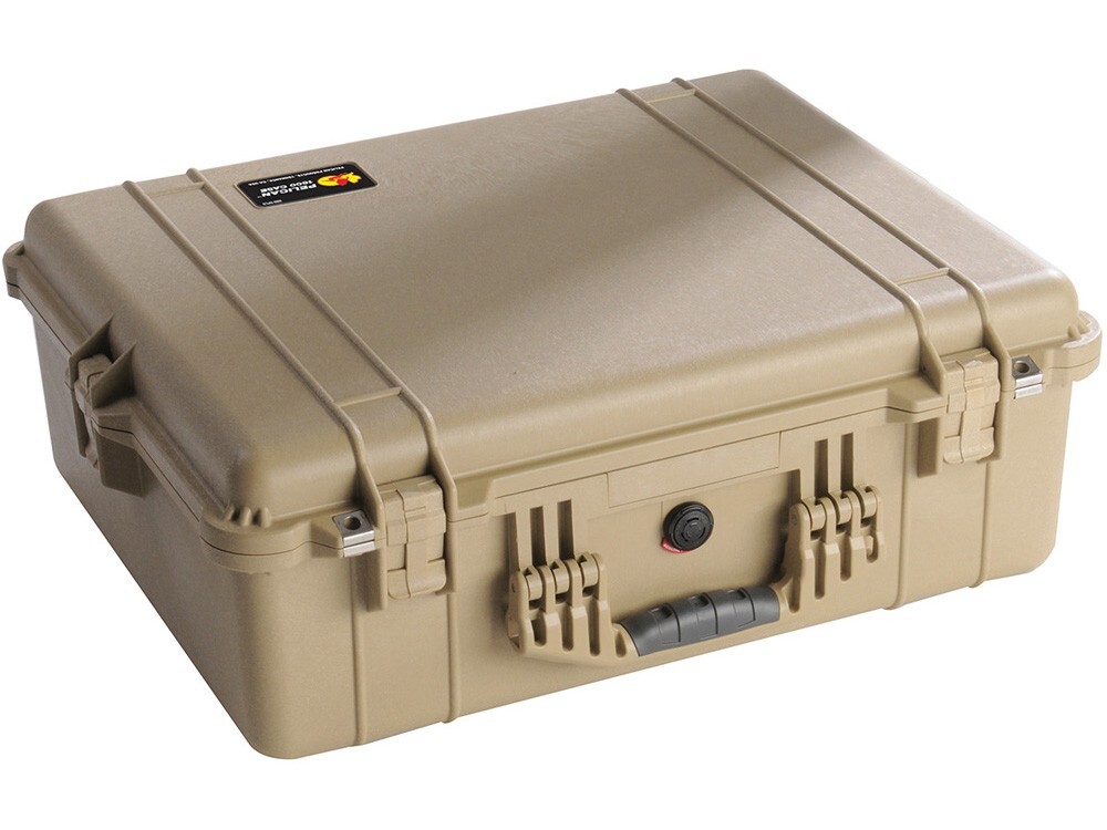 PELICAN（ペリカン) プロテクターケース 1600 フォームなし DesertTan [デザートタン] [1600-001-190]