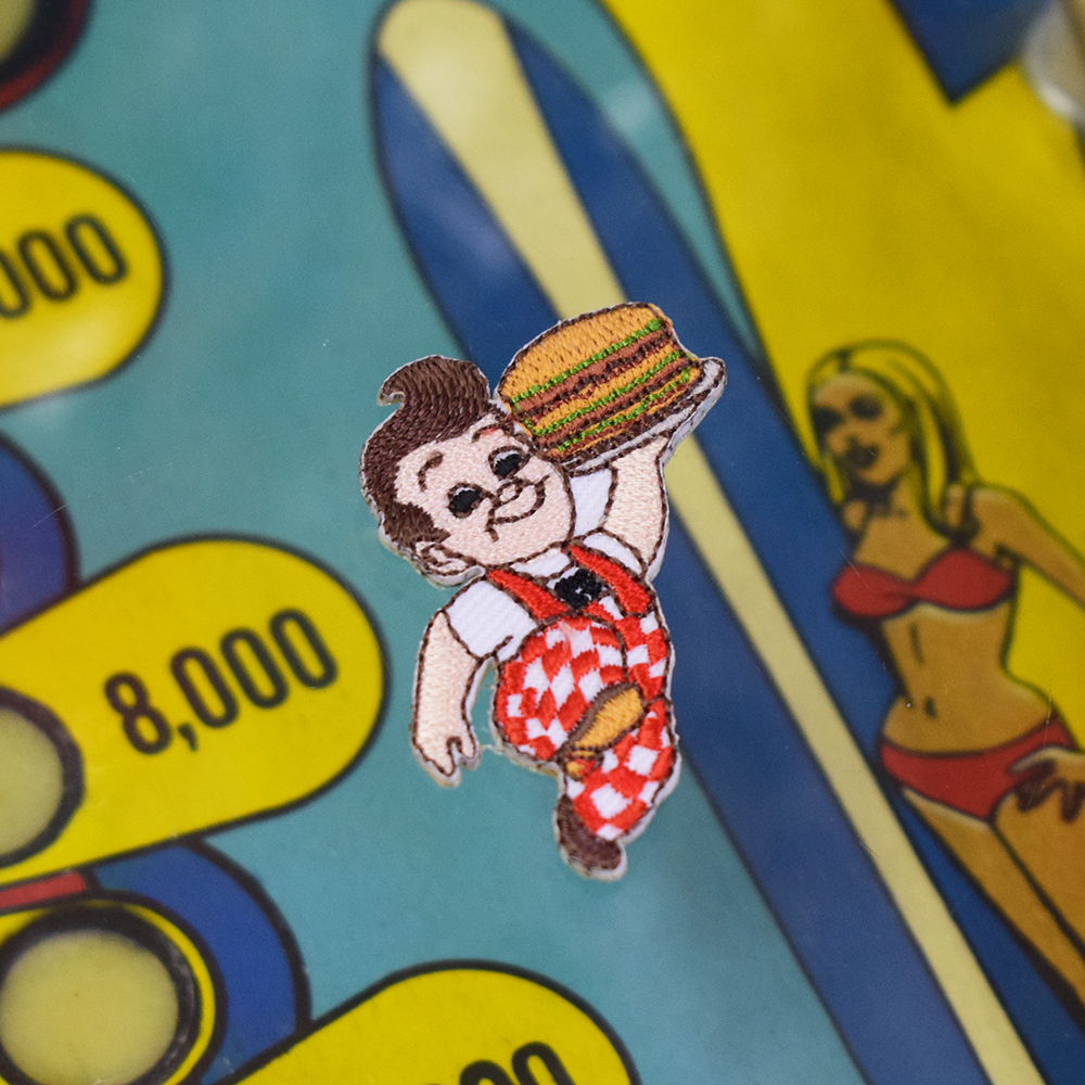 ミニワッペン Bigboy ビックボーイ (4.3x4.8cm) [MW170] 手芸 パッチワーク アメ雑 アメリカン雑貨_画像2