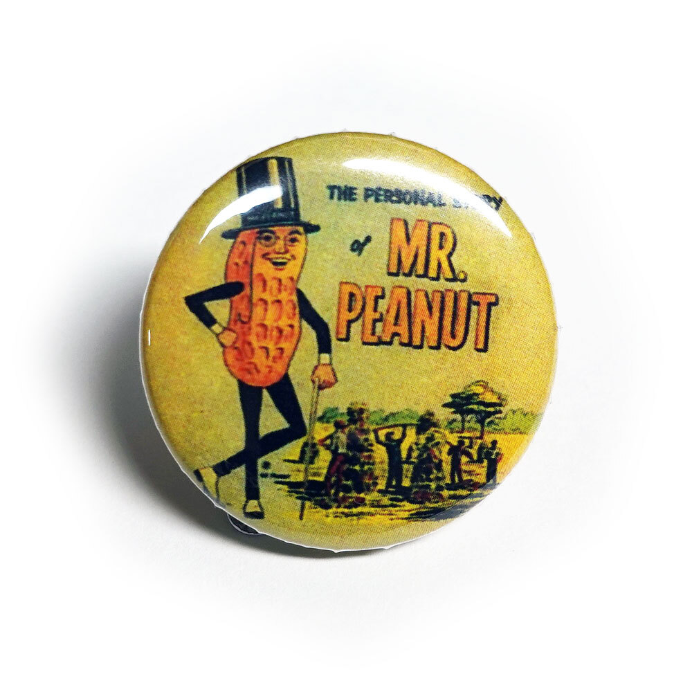  жестяная банка bachi#CB038 MR. PEANUT Mr. Peanuts american смешанные товары жестяная банка значок 