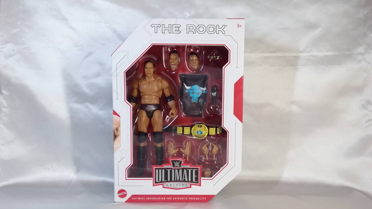【WWE】マテル ULTIMATE EDITION GREATEST HITS★ザ・ロック THE ROCK
