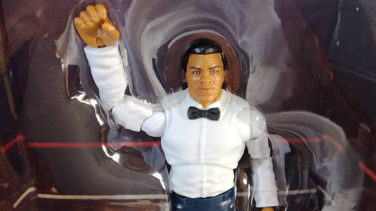 WWE】マテル ULTIMATE EDITION☆モハメド・アリ (アントニオ猪木
