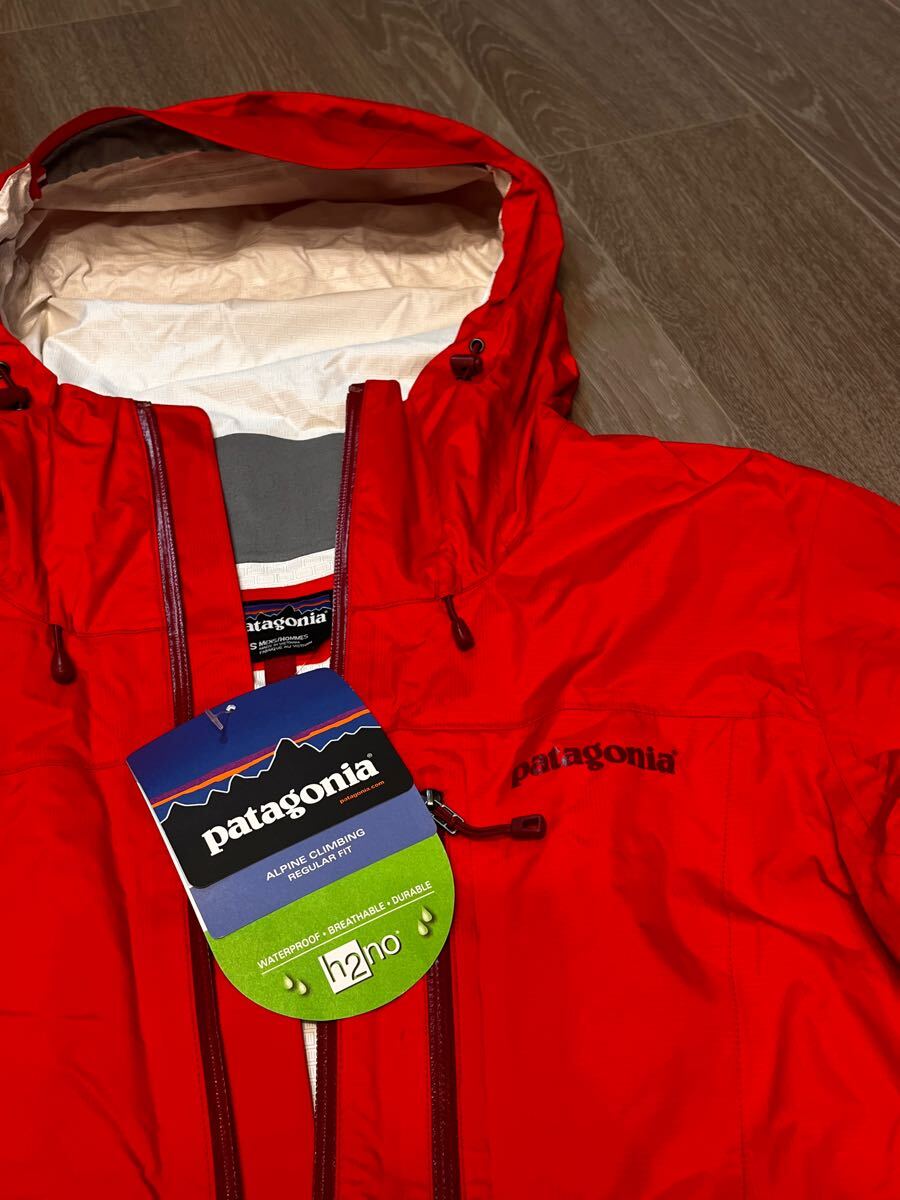 極美品 patagonia フーディニジャケット S SP18 廃番希少品 極美品 patagonia フーディニジャケット S SP18 廃番希少品