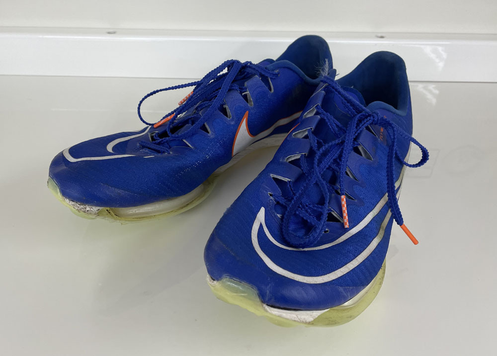 新版 26.5cm スパイク 陸上競技 Zoom Air NIKE DH5359-400 札幌市手稲区 ナイキ マックスフライ エアズーム 26.5cm