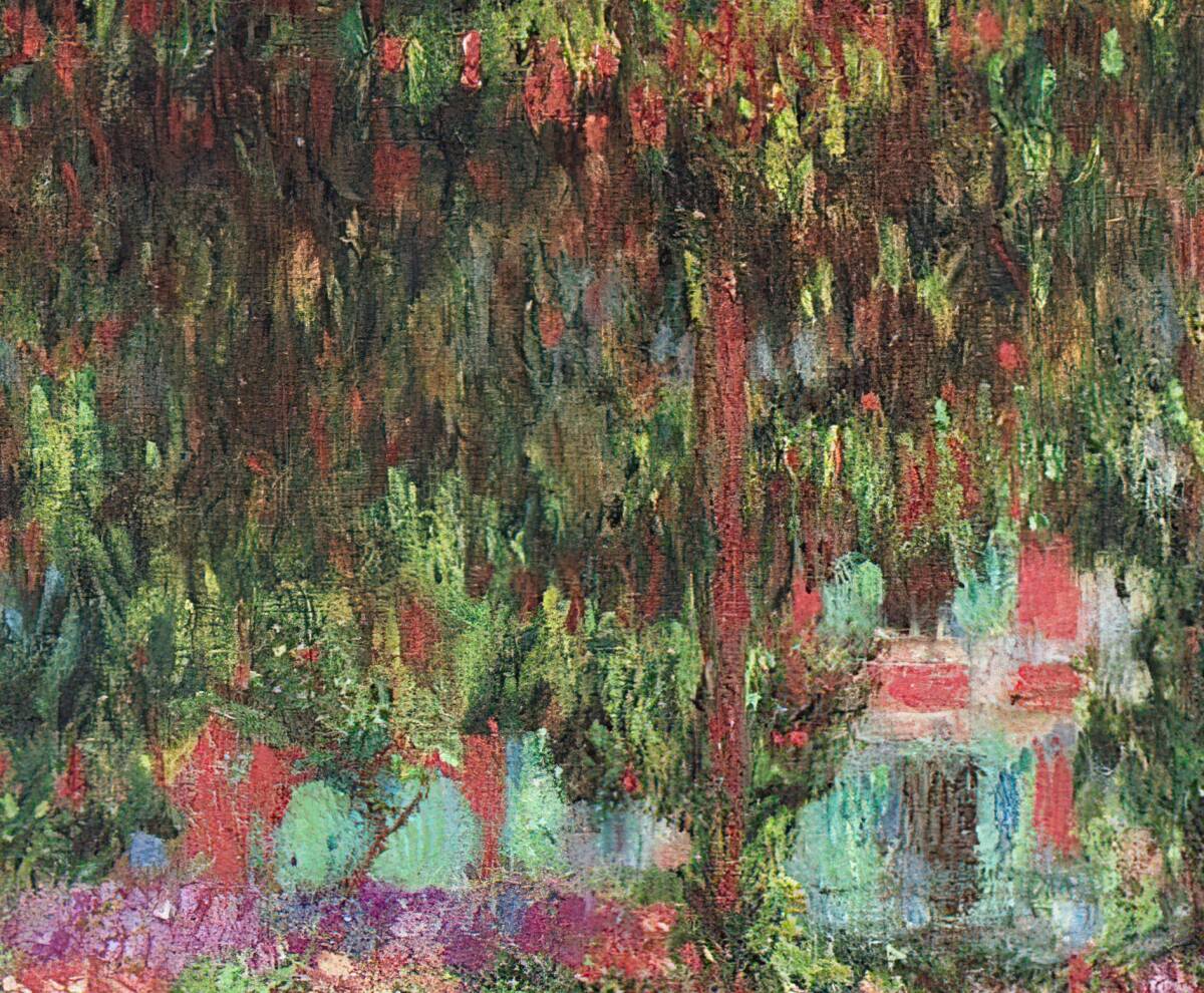  Claw do*mone[mone. двор, Iris ] 1900 год 31×28 высокое качество постер *mone Millet картина изобразительное искусство впечатление .runo world ga живопись масляными красками .