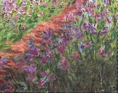  Claw do*mone[mone. двор, Iris ] 1900 год 31×28 высокое качество постер *mone Millet картина изобразительное искусство впечатление .runo world ga живопись масляными красками .