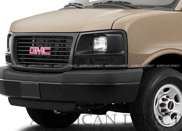 【激レア/スモーク】03-18y エクスプレス サバナ パークシグナル 左右SET シボレー GMC サイドマーカー バンパー ライト シグナル ランプ