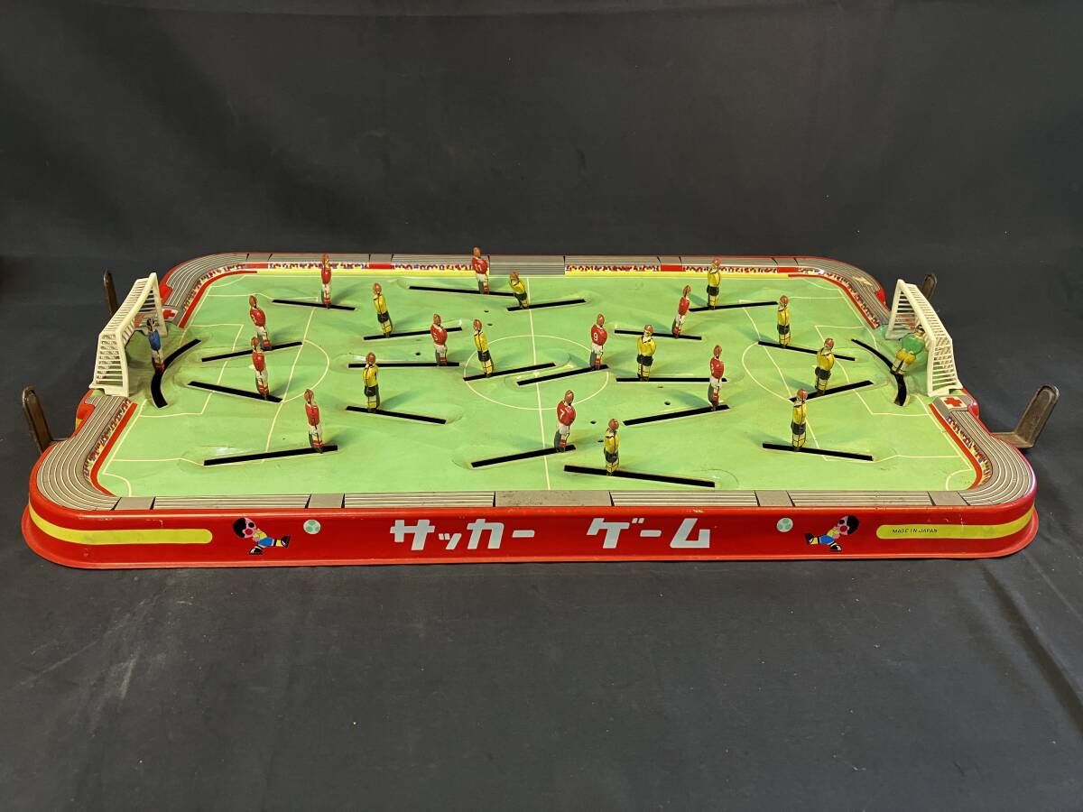 Yahoo!オークション - 超希少 昭和42年(1967) トミー サッカー Yahoo!オークション - 超希少 昭和42年(1967) トミー サッカー