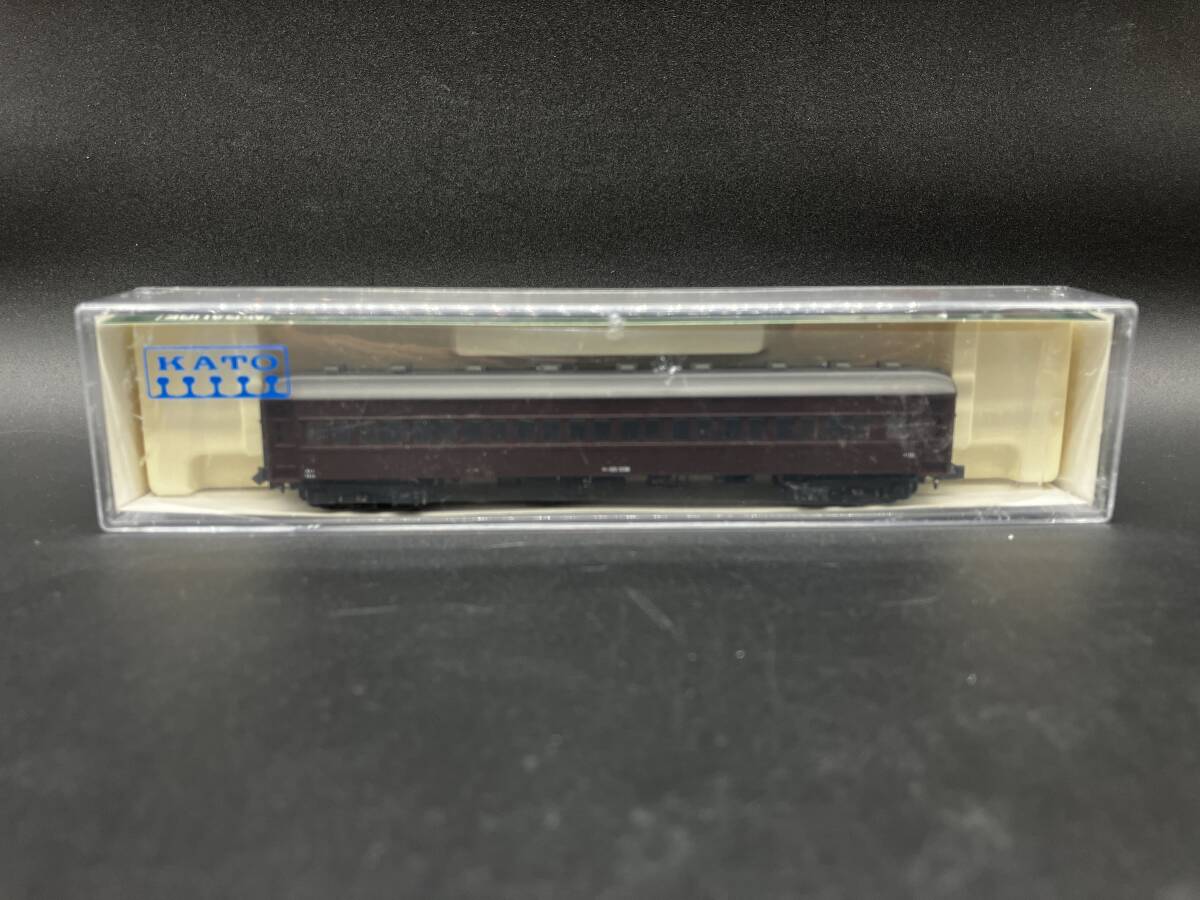 未使用品！KATO 5258 スハ33　Nゲージ　鉄道模型　当時物　現状品　1501