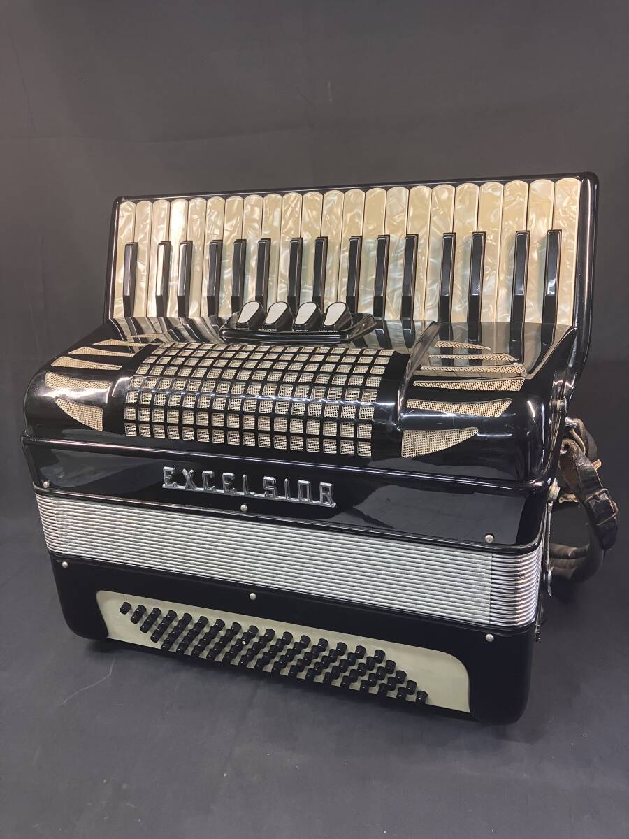 アコーディオンEXCELSIOR 580 イタリア製 アコーディオン Excelsior 580 41鍵 エキセルシャー