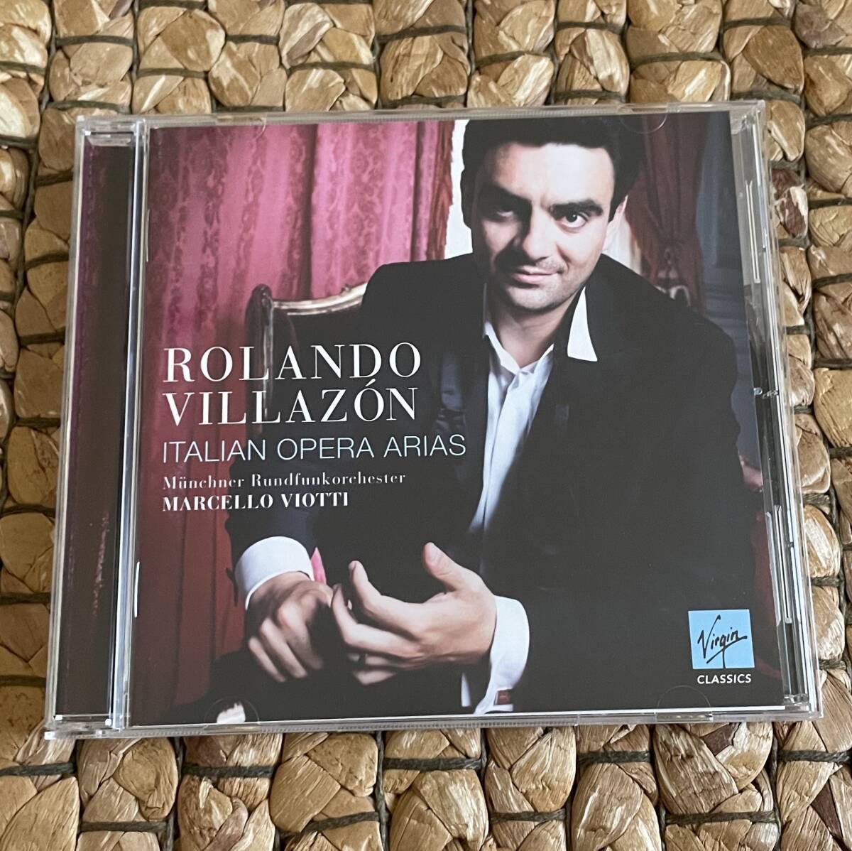 ロランド?ヴィラゾン／イタリア?オペラ?アリア集 マルチェッロ?ヴィオッテ?！ˉ楗伐氓?Rolando Villazn MARCELLO VIOTTI