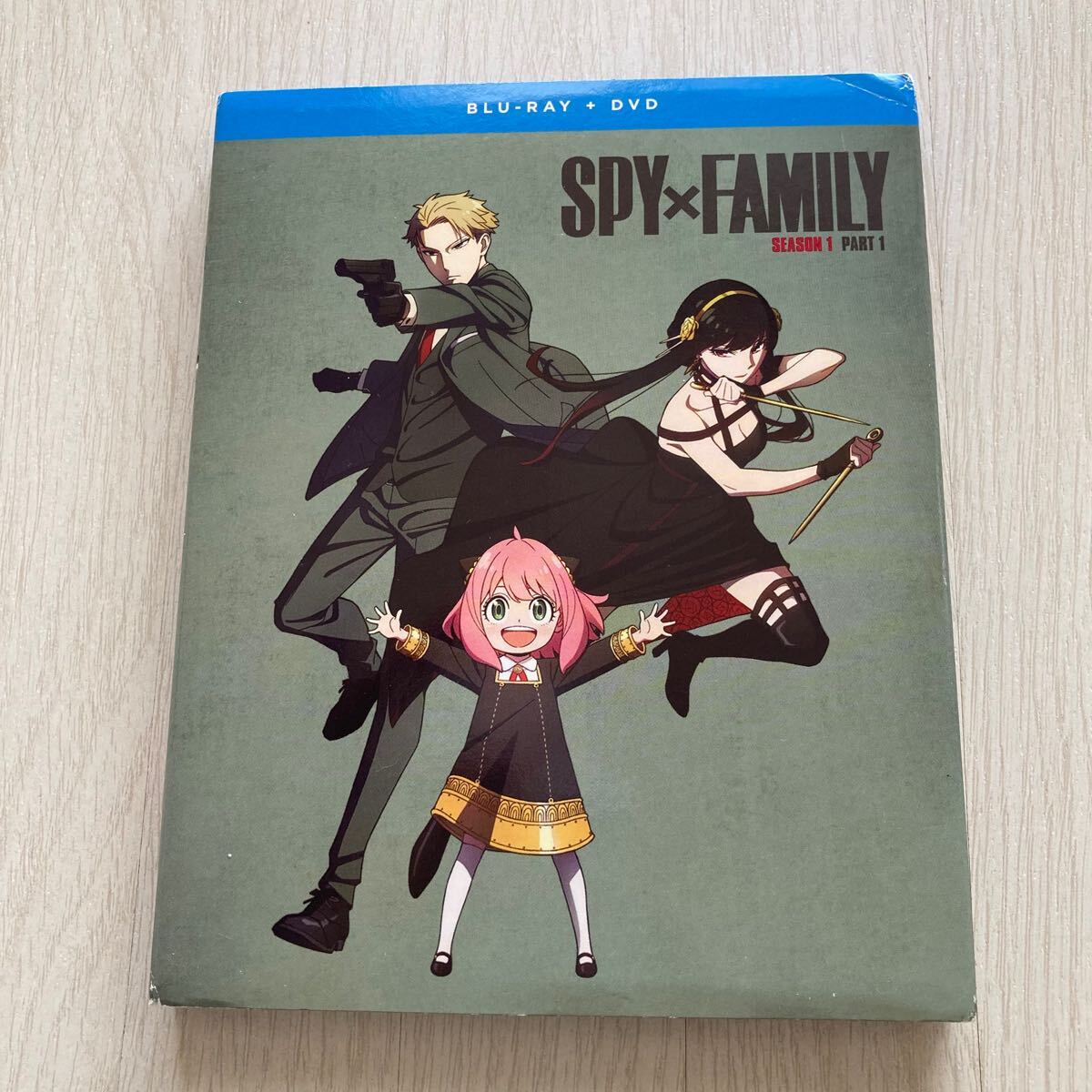 スパイファミリー SEASON 1 PART1 北米版 /SPY x FAMILY: Blu-ray+DVD