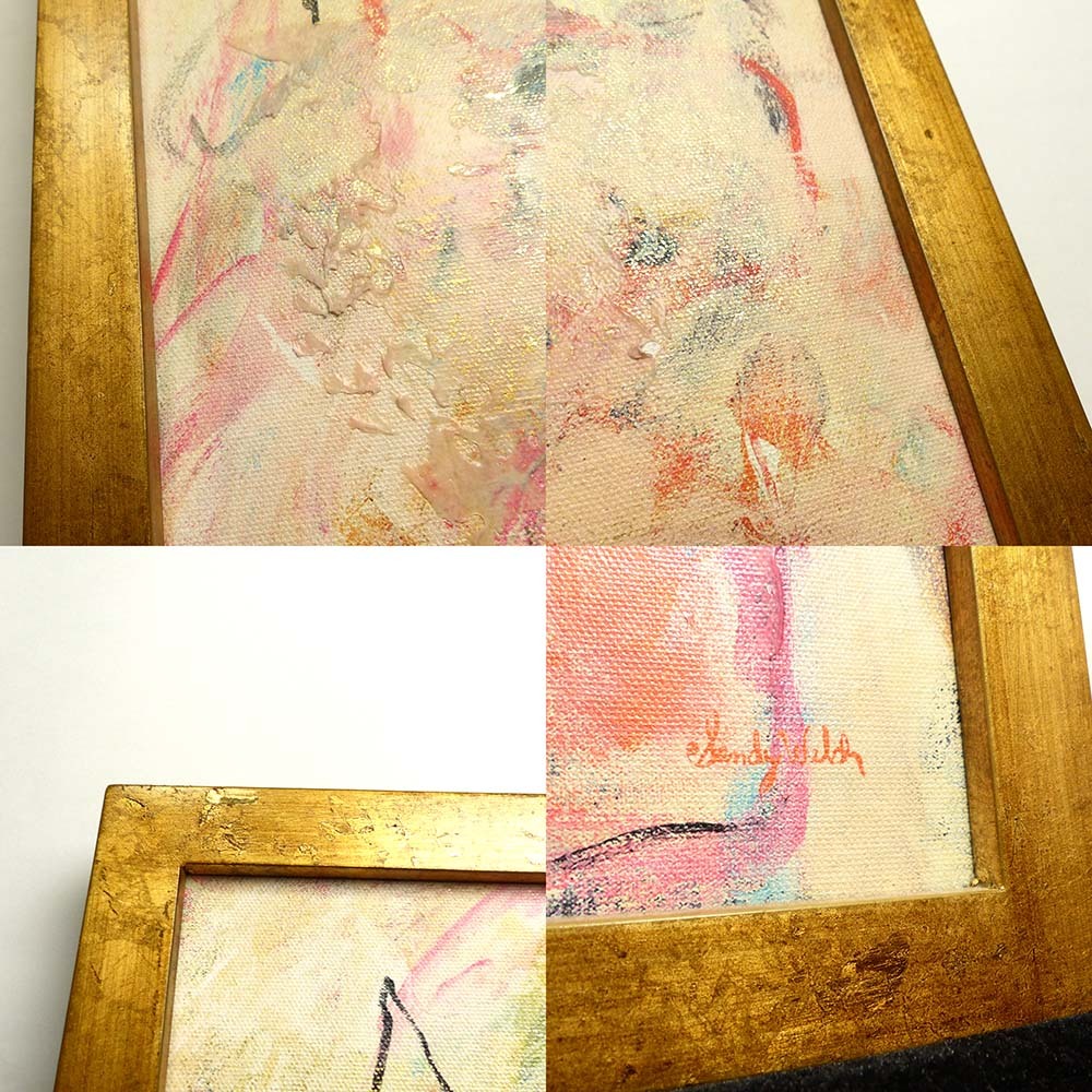 Francfranc / フランフラン シャネルN°5 パフューム 額装 油絵 Francfranc / フランフラン シャネルN°5 パフューム 額装 油絵