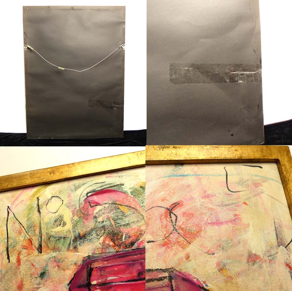 Francfranc / フランフラン シャネルN°5 パフューム 額装 油絵 Francfranc / フランフラン シャネルN°5 パフューム 額装 油絵