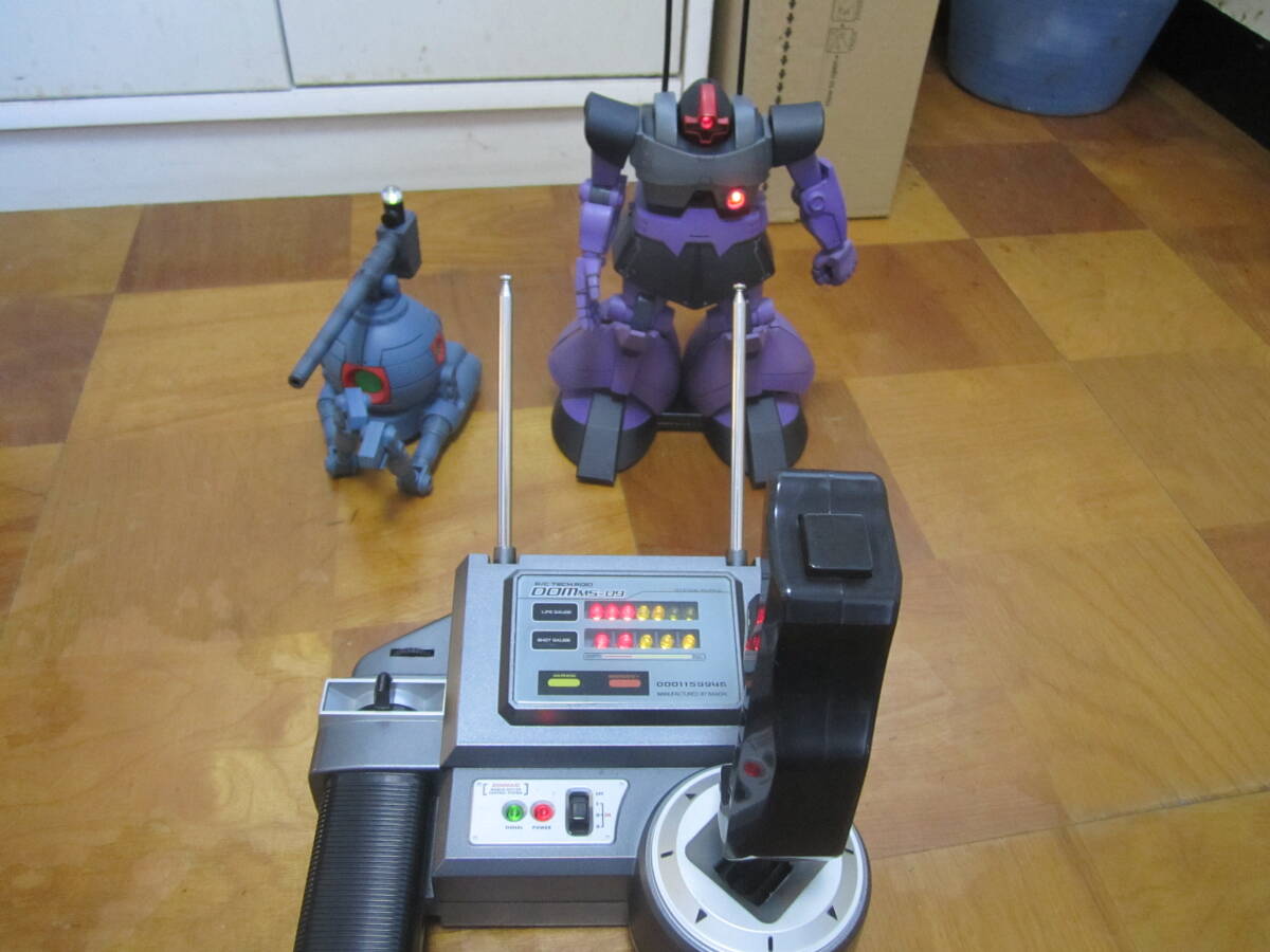 動作動画有 バンダイ R/C テックロイド ドム MS-09 ラジコン 動作動画有 バンダイ R/C テックロイド ドム MS-09 ラジコン