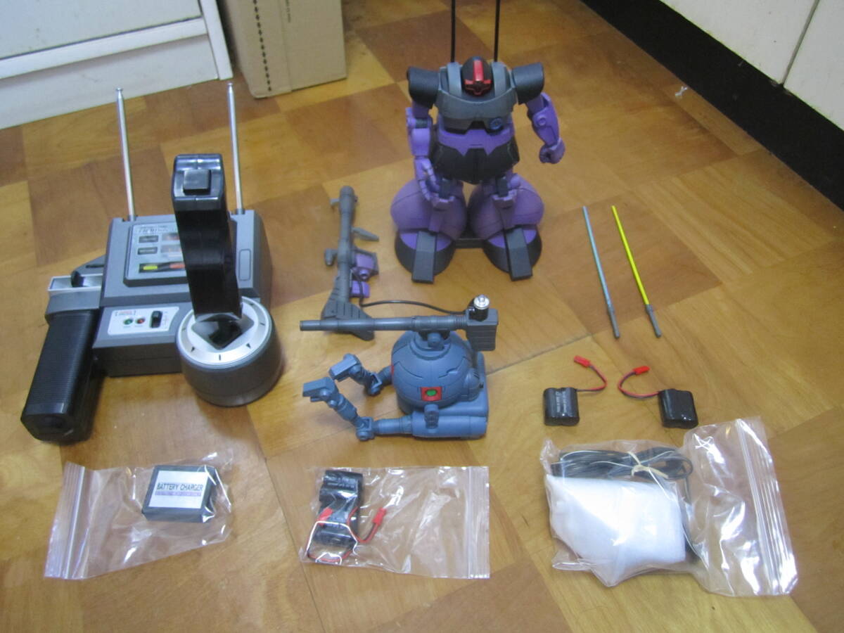 動作動画有 バンダイ R/C テックロイド ドム MS-09 ラジコン 動作動画有 バンダイ R/C テックロイド ドム MS-09 ラジコン