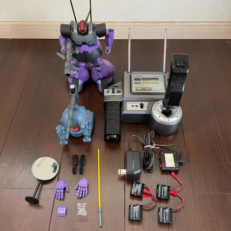 動作動画有 バンダイ R/C テックロイド ドム MS-09 ラジコン 動作動画有 バンダイ R/C テックロイド ドム MS-09 ラジコン