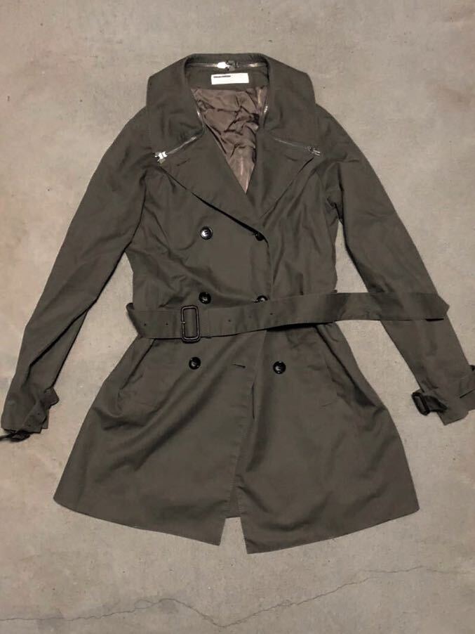 ジャケット・アウター hussein chalayan archive coat zip design hussein chalayan archive coat zip design
