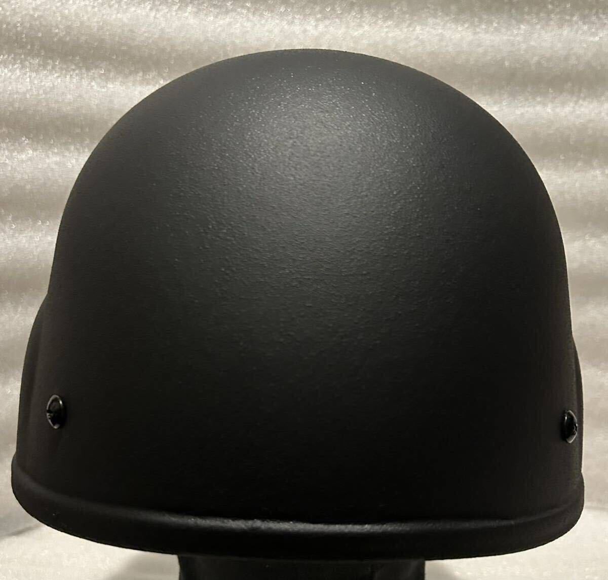 防弾ヘルメット レベルⅢA 58〜62cm 送料無料 防弾ヘルメット(実物) 2024 8製造 L(58〜62cm) NIJ