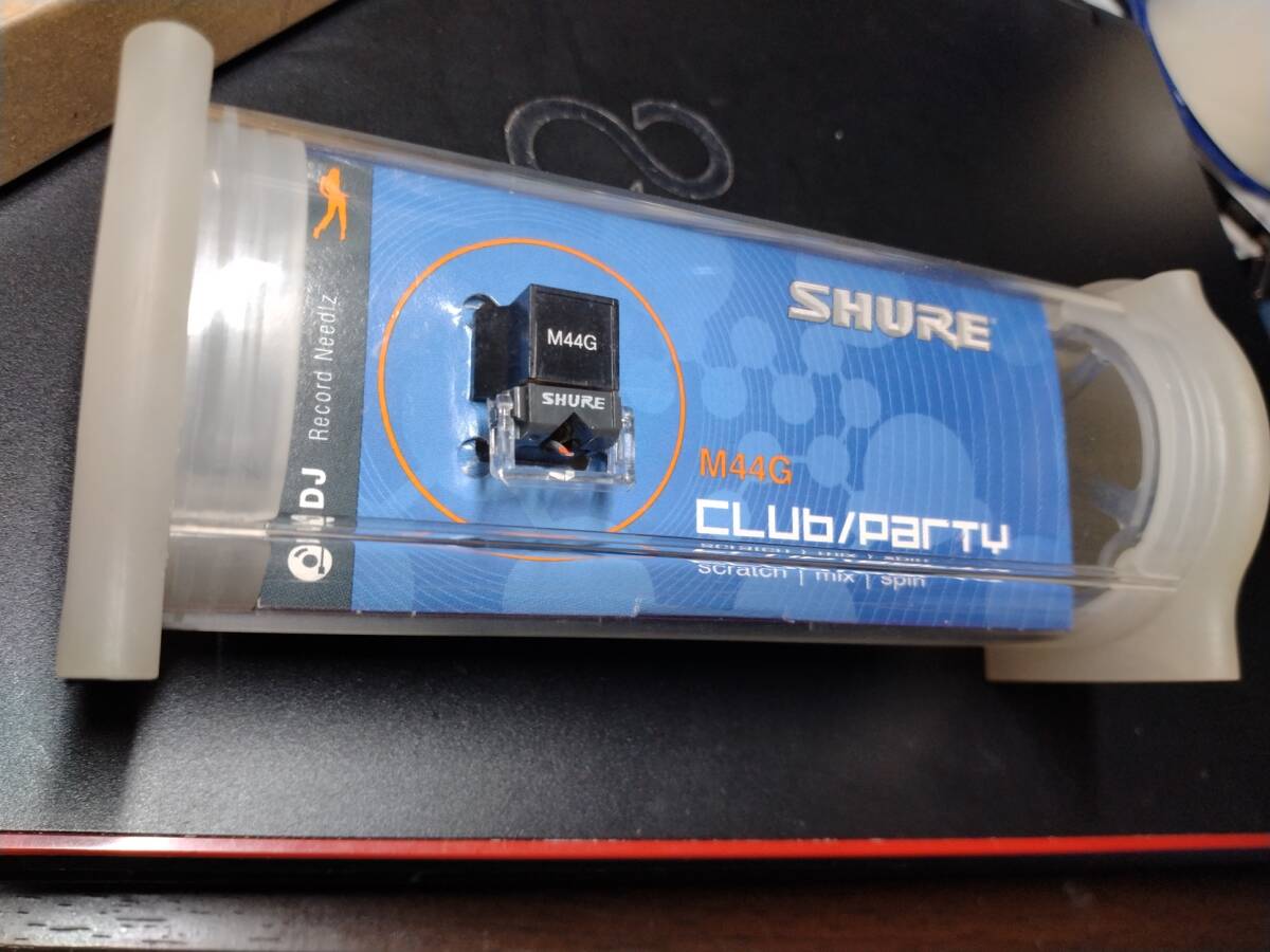 SHURE シュアー M44G【正規極美品】レコードカートリッジ SHURE ( シュア ) M44G 送料無料 | サウンドハウス
