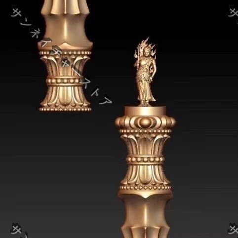 密教法具 寺院用仏具」四大明王 金剛杵 不動明王像 独鈷杵 密教法具 寺院用仏具」四大明王 金剛杵 不動明王像 独鈷杵