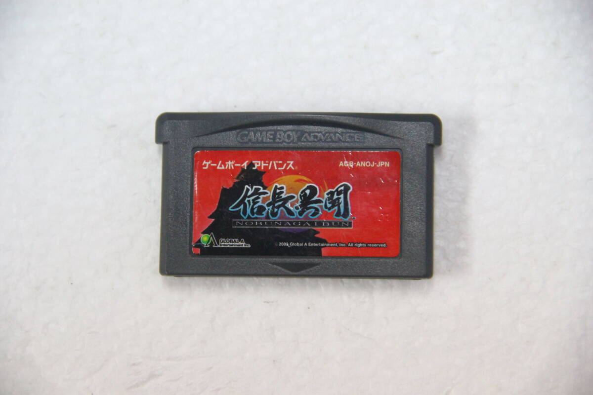 ゲームボーイアドバンスソフト 信長異聞 NOBUNAGAIBUN