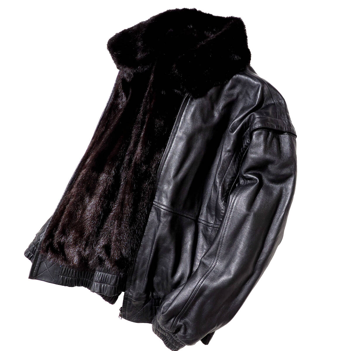 毛皮の宝石 定価100万「SAGA MINK/サガミンク」最高級レザー 毛皮の宝石 定価100万「SAGA MINK/サガミンク」最高級レザー