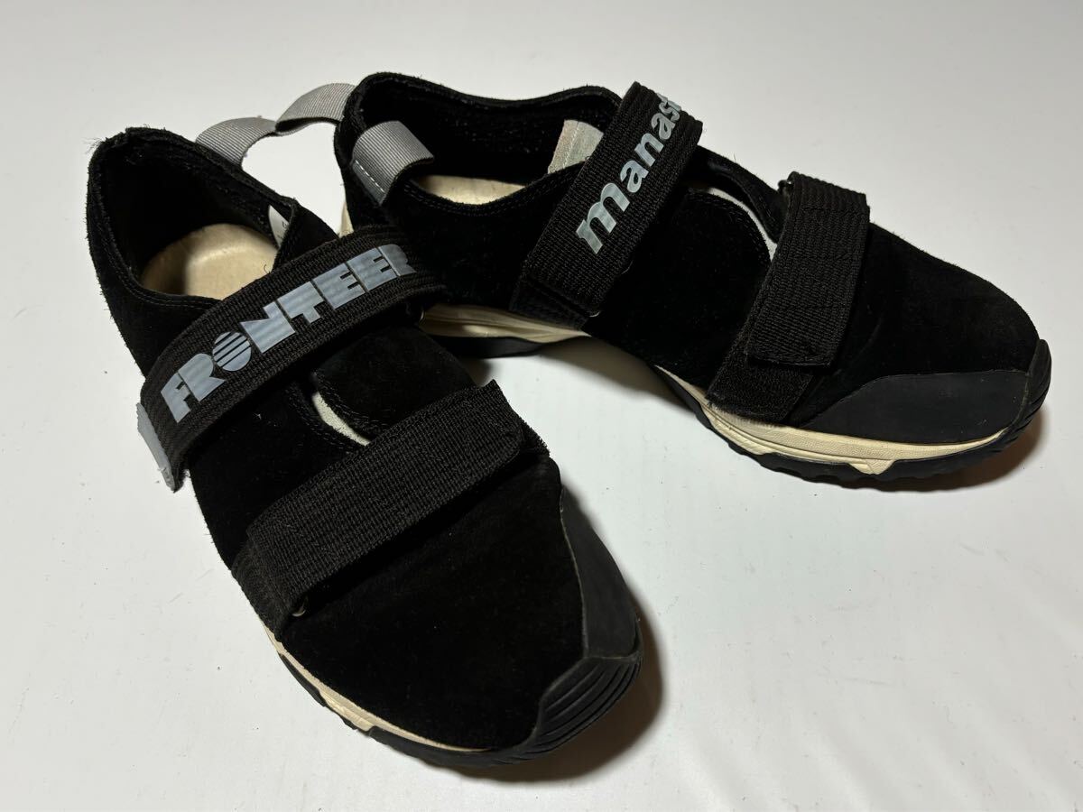 FRONTEER × MANASTASH フロンティア マナスタッシュ スニーカー ビブラムソール