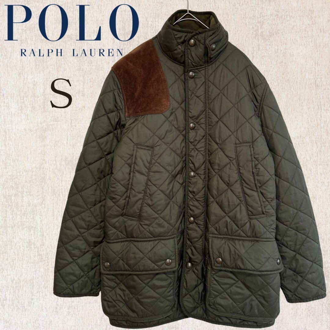 POLO RALPH LAUREN ラルフローレン キルティングジャケット S