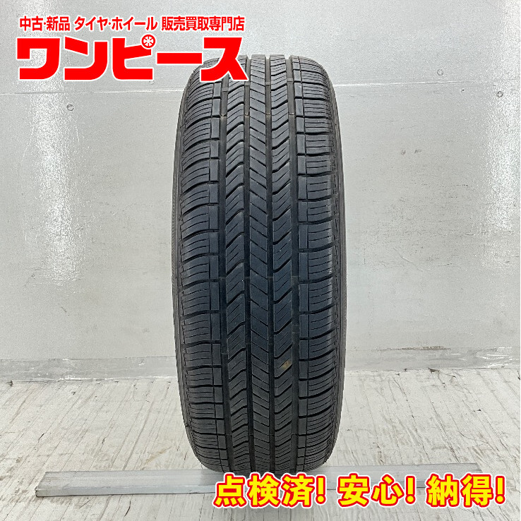中古タイヤ 1本のみ 215/60R17 96T サイルン ATREZZO TOURING LS 夏 サマー 215/60/17 C-HR/アルファード b9353_画像1