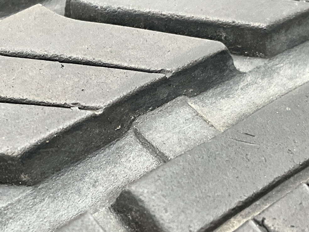 中古タイヤ 1本のみ 215/60R17 96T サイルン ATREZZO TOURING LS 夏 サマー 215/60/17 C-HR/アルファード b9353_画像4