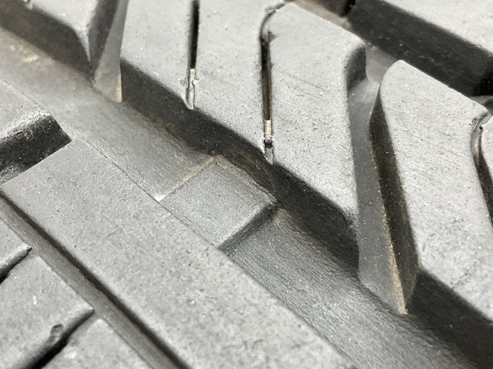 中古タイヤ 1本のみ 215/60R17 96T サイルン ATREZZO TOURING LS 夏 サマー 215/60/17 C-HR/アルファード b9353_画像5